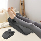 Maxbell Back Pillow Wedge for Bed Memory Foam Versatile for Home Living Room Leaning Dark Grey