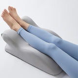 Maxbell Back Pillow Wedge for Bed Memory Foam Versatile for Home Living Room Leaning Light Grey