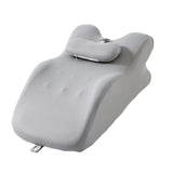 Maxbell Back Pillow Wedge for Bed Memory Foam Versatile for Home Living Room Leaning Light Grey