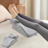 Maxbell Back Pillow Wedge for Bed Memory Foam Versatile for Home Living Room Leaning Light Grey