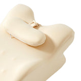 Maxbell Back Pillow Wedge for Bed Memory Foam Versatile for Home Living Room Leaning Khaki