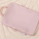Maxbell 5x Portable Packing Cubes Packing Organizers for Clothing Garment Toiletries Pink