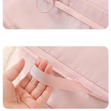 Maxbell 5x Portable Packing Cubes Packing Organizers for Clothing Garment Toiletries Pink