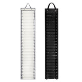 Maxbell Vinyl Roll Holder Hanging Vinyl Storage Organizer for Craft Room Home Closet Gray