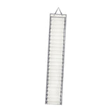 Maxbell Vinyl Roll Holder Hanging Vinyl Storage Organizer for Craft Room Home Closet Gray
