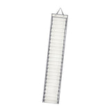 Maxbell Vinyl Roll Holder Hanging Vinyl Storage Organizer for Craft Room Home Closet Gray