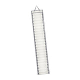 Maxbell Vinyl Roll Holder Hanging Vinyl Storage Organizer for Craft Room Home Closet Gray