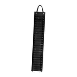 Maxbell Vinyl Roll Holder Hanging Vinyl Storage Organizer for Craft Room Home Closet Black