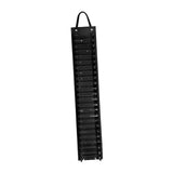Maxbell Vinyl Roll Holder Hanging Vinyl Storage Organizer for Craft Room Home Closet Black