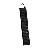 Maxbell Vinyl Roll Holder Hanging Vinyl Storage Organizer for Craft Room Home Closet Black