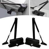 Maxbell Automatic Door Closer Accessories Replacement Sturdy Hardware for Commercial No Position