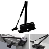 Maxbell Automatic Door Closer Accessories Replacement Sturdy Hardware for Commercial No Position