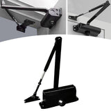 Maxbell Automatic Door Closer Accessories Replacement Sturdy Hardware for Commercial No Position