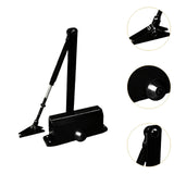 Maxbell Automatic Door Closer Accessories Replacement Sturdy Hardware for Commercial No Position