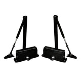 Maxbell Automatic Door Closer Accessories Replacement Sturdy Hardware for Commercial No Position