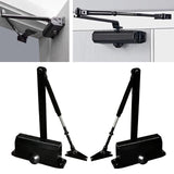 Maxbell Automatic Door Closer Accessories Replacement Sturdy Hardware for Commercial No Position