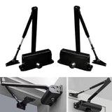Maxbell Automatic Door Closer Accessories Replacement Sturdy Hardware for Commercial No Position