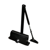 Maxbell Automatic Door Closer Accessories Replacement Sturdy Hardware for Commercial 90 Degree Position