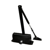 Maxbell Automatic Door Closer Accessories Replacement Sturdy Hardware for Commercial 90 Degree Position