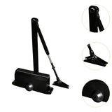 Maxbell Automatic Door Closer Accessories Replacement Sturdy Hardware for Commercial 90 Degree Position