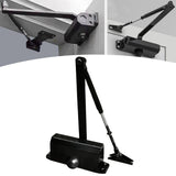 Maxbell Automatic Door Closer Accessories Replacement Sturdy Hardware for Commercial 90 Degree Position