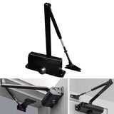 Maxbell Automatic Door Closer Accessories Replacement Sturdy Hardware for Commercial 90 Degree Position