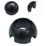 Maxbell Universal Ceiling Fan Hanger Ball Spare Parts Quick Installation Matte Black