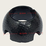 Maxbell Universal Ceiling Fan Hanger Ball Spare Parts Quick Installation Matte Black