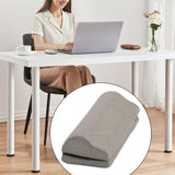 Maxbell Foot Rest for Under Desk Portable Leg Elevations Pillow for Gaming Car Desks Light Gray