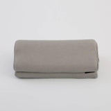 Maxbell Foot Rest for Under Desk Portable Leg Elevations Pillow for Gaming Car Desks Light Gray