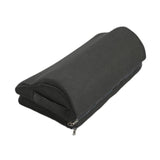 Maxbell Foot Rest for Under Desk Portable Leg Elevations Pillow for Gaming Car Desks Dark Gray