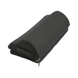 Maxbell Foot Rest for Under Desk Portable Leg Elevations Pillow for Gaming Car Desks Dark Gray