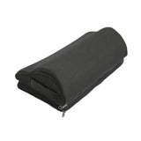 Maxbell Foot Rest for Under Desk Portable Leg Elevations Pillow for Gaming Car Desks Dark Gray