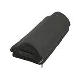 Maxbell Foot Rest for Under Desk Portable Leg Elevations Pillow for Gaming Car Desks Dark Gray