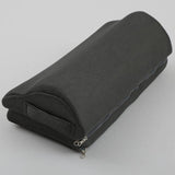 Maxbell Foot Rest for Under Desk Portable Leg Elevations Pillow for Gaming Car Desks Dark Gray