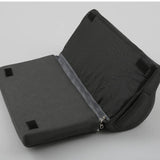 Maxbell Foot Rest for Under Desk Portable Leg Elevations Pillow for Gaming Car Desks Dark Gray