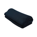 Maxbell Foot Rest for Under Desk Portable Leg Elevations Pillow for Gaming Car Desks Dark Blue