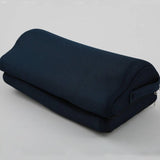 Maxbell Foot Rest for Under Desk Portable Leg Elevations Pillow for Gaming Car Desks Dark Blue