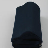 Maxbell Foot Rest for Under Desk Portable Leg Elevations Pillow for Gaming Car Desks Dark Blue