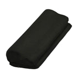 Maxbell Foot Rest for Under Desk Portable Leg Elevations Pillow for Gaming Car Desks Black