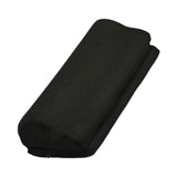 Maxbell Foot Rest for Under Desk Portable Leg Elevations Pillow for Gaming Car Desks Black