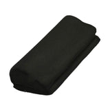 Maxbell Foot Rest for Under Desk Portable Leg Elevations Pillow for Gaming Car Desks Black