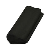 Maxbell Foot Rest for Under Desk Portable Leg Elevations Pillow for Gaming Car Desks Black