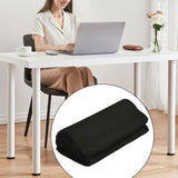 Maxbell Foot Rest for Under Desk Portable Leg Elevations Pillow for Gaming Car Desks Black