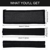 Maxbell 2Pcs Office Chair Armrest Covers Easy to Install Washable Armrest Protectors