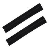 Maxbell 2Pcs Office Chair Armrest Covers Easy to Install Washable Armrest Protectors