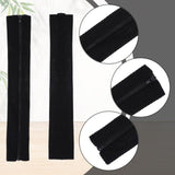 Maxbell 2Pcs Office Chair Armrest Covers Easy to Install Washable Armrest Protectors