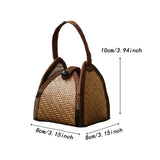 Maxbell Teacup Storage Bag Tea Cup Container Compact Teaware Bag for Home and Office