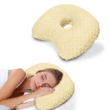 Maxbell Ear Piercing Pillow Multipurpose Guard Protector Relaxation Ear Guard Pillow