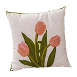 Maxbell Pillow Cover Soft Washable Versatile Pillowcase for Home Living Room Bedroom Pink